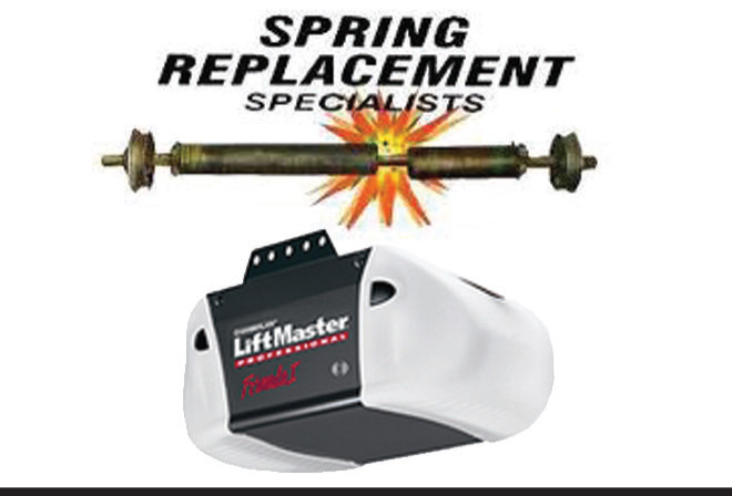 Broken Garage Door Spring