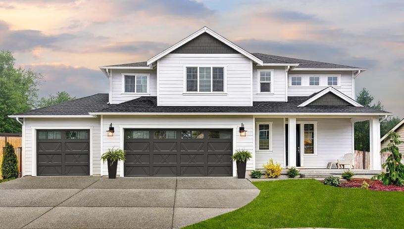 Bridgeport™ Inlay Garage Doors by Clopay