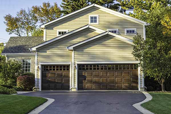 New garage door installation in Columbus, OH