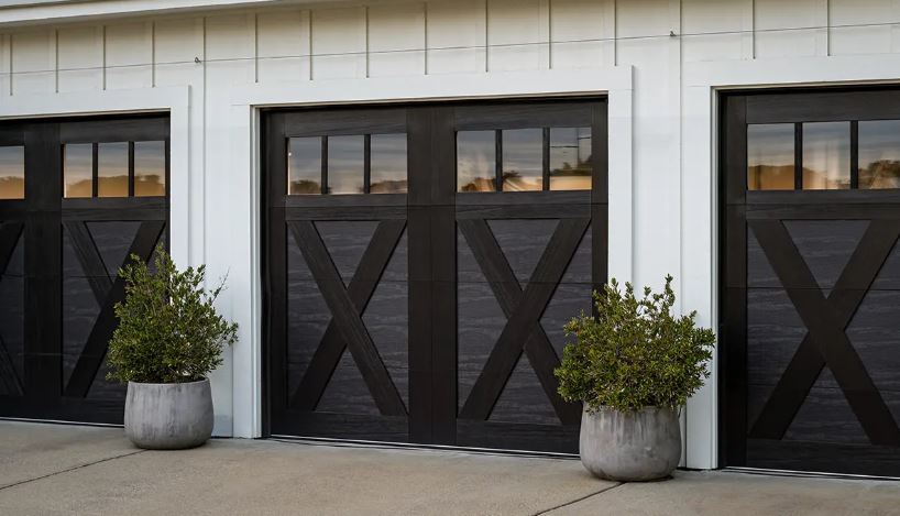 Canyon Ridge® Carriage House (4-Layer) Garage Doors by Clopay