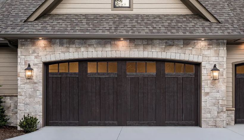 Canyon Ridge® Carriage House (5-Layer) Garage Doors by Clopay