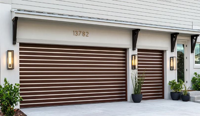 Canyon Ridge® Modern Garage Doors by Clopay