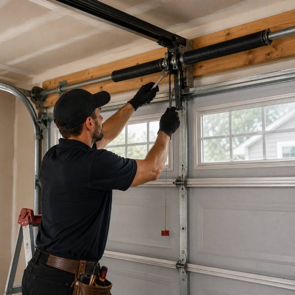 Garage door repair in Columbus, Ohio