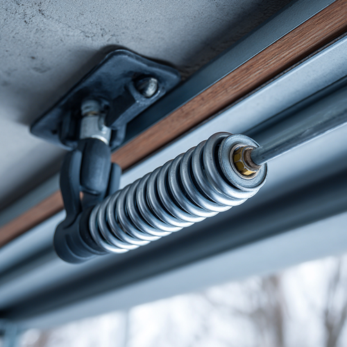 Garage door spring repair