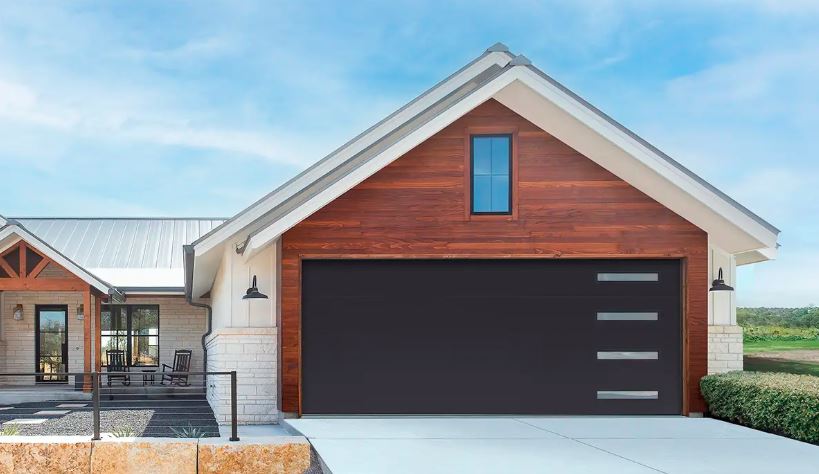 Modern Steel™ Garage Doors by Clopay