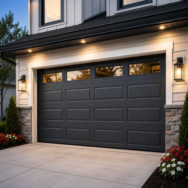 New garage door installation in Columbus, Ohio