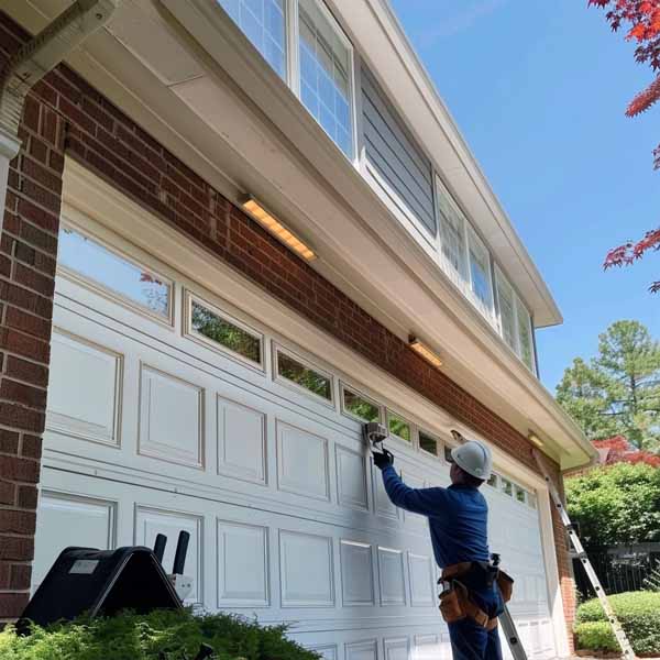 New garage door installation in Westerville, ohio