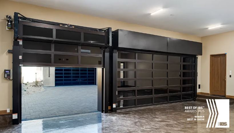 VertiStack® Avante® Garage Doors by Clopay
